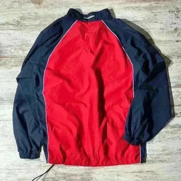Boombah half zip jacket‎ men’s size m LG - Picture 5 of 6